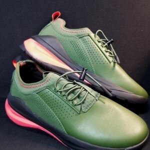 Green Athletic Men's Shoes